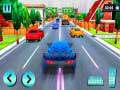 Peli Car Racing in Fast Highway Traffic