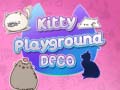 Peli Kitty Playground Deco