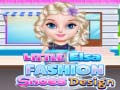 Peli Little Elsa Fashion Shoes Design