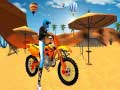 Peli Motocross Beach Game: Bike Stunt Racing