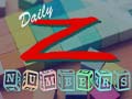Peli Daily ZNumbers