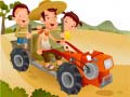 Peli Cartoon Tractor Puzzle