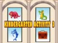 Peli Kindergarten Activity 3