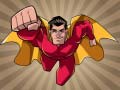 Peli Aamazing Superheroes Coloring