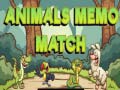 Peli Animals Memo Match