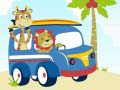 Peli Cute Animals With Cars Difference