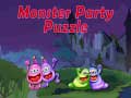 Peli Monster Party Puzzle