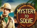 Peli Mystery to Solve 