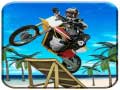 Peli Beach Bike Stunts