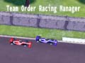 Peli Team Order Racing Manager