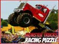 Peli Monster Trucks Racing Puzzle
