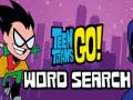 Peli Teen Titans Go Word Search