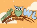 Peli Magic Owl Coloring
