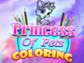 Peli Princess Of Pets Coloring