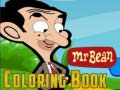 Peli Mr. Bean Coloring Book 