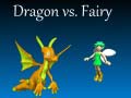 Peli Dragon vs Fairy
