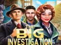 Peli The Big Investigation