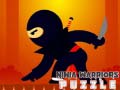 Peli Ninja Warriors Puzzle