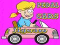 Peli Pedal Cars Jigsaw