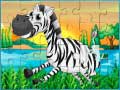 Peli Happy Animals Jigsaw