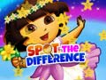 Peli Dora Spot The Difference