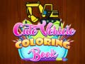 Peli Cute Vehicle Coloring Book