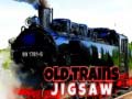 Peli Old Trains Jigsaw