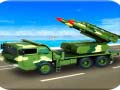 Peli US Army Missile Attack Army Truck Driving