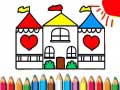 Peli Doll House Coloring Book
