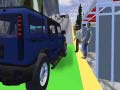 Peli Offroad Hummer Uphill Jeep Driver