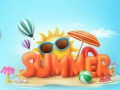 Peli Happy Summer Jigsaw Puzzle
