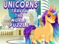 Peli Unicorns Travel The World Puzzle