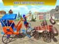 Peli City Cycle Rickshaw Simulator