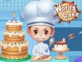 Peli Words Cake