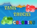Peli Tank Trucks Coloring