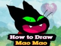 Peli How to Draw Mao Mao