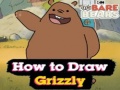 Peli We Bare Bears How to Draw Grizzly