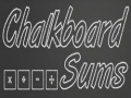 Peli Chalkboard Sums