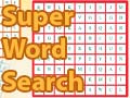 Peli Super Word Search