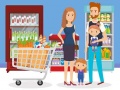 Peli Happy Shopping Jigsaw