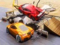 Peli Chained Car Stunts Race Mega Ramp