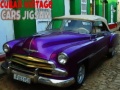 Peli Cuban Vintage Cars Jigsaw
