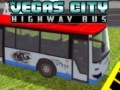 Peli Vegas city Highway Bus