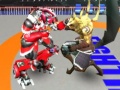 Peli Robot Ring Fighting Wrestling Games