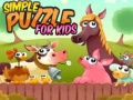 Peli Simple Puzzle For Kids