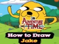 Peli Adventure Time How to Draw Jake
