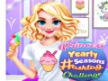 Peli Princess Yearly Seasons Hashtag Challenge