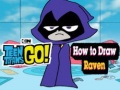 Peli How to Draw Raven