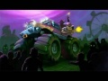 Peli Zombie Smash: Monster Truck Racing