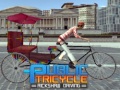 Peli Public Tricycle Rickshaw driving